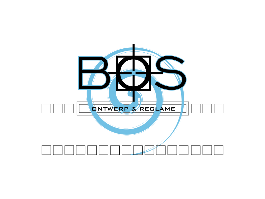 Bos ontwerp en reclame Logo