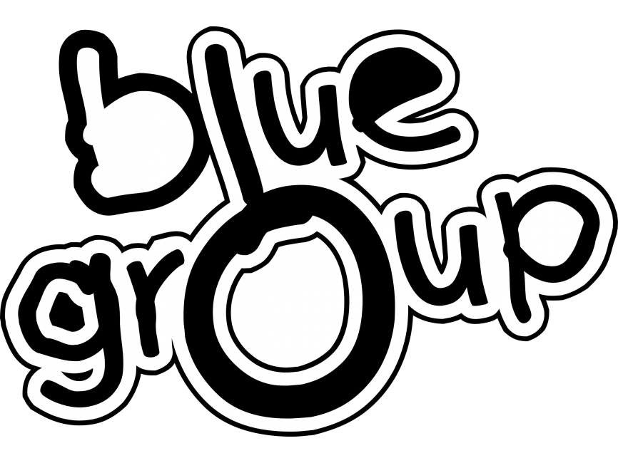 BLUE GROUP Logo