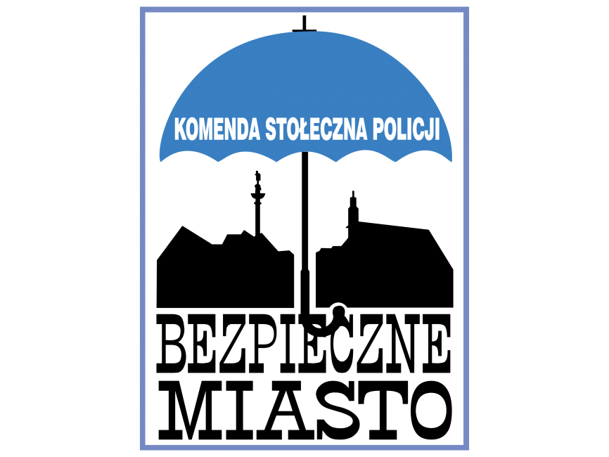 Bezpieczne Miasto   Logo
