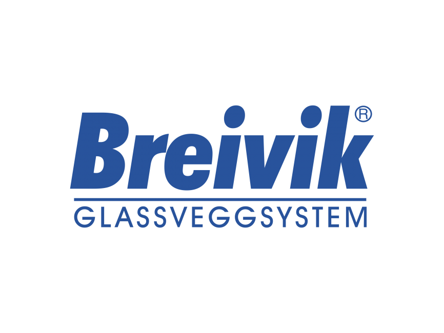 Breivik Glassveggsystem   Logo