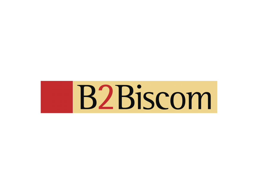 B2Biscom Logo