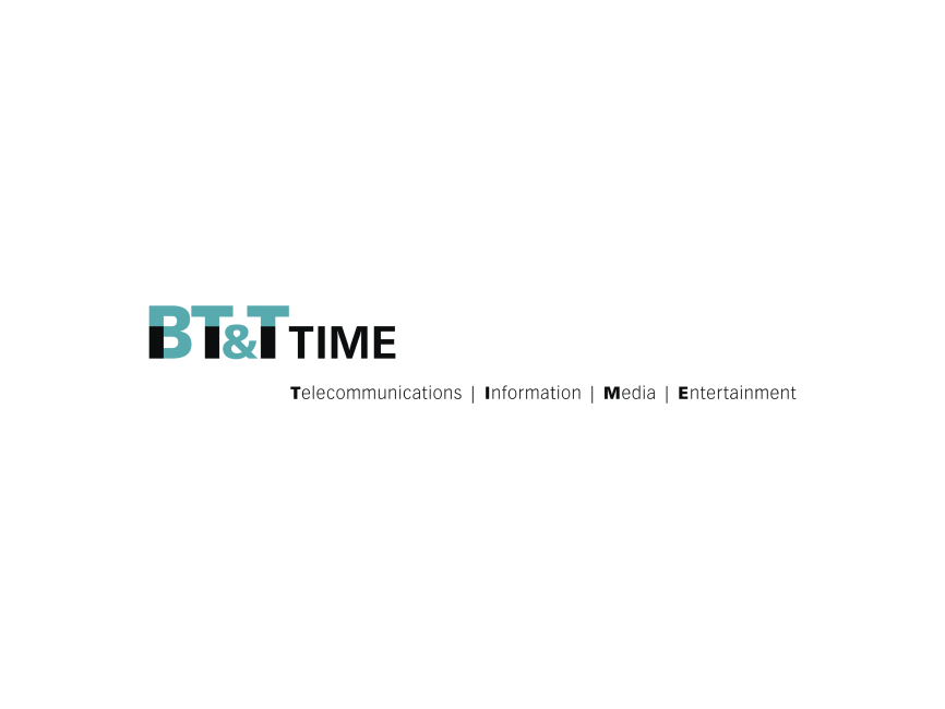 BT&# 8;T TIME Logo