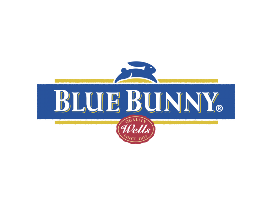 Blue Bunny   Logo