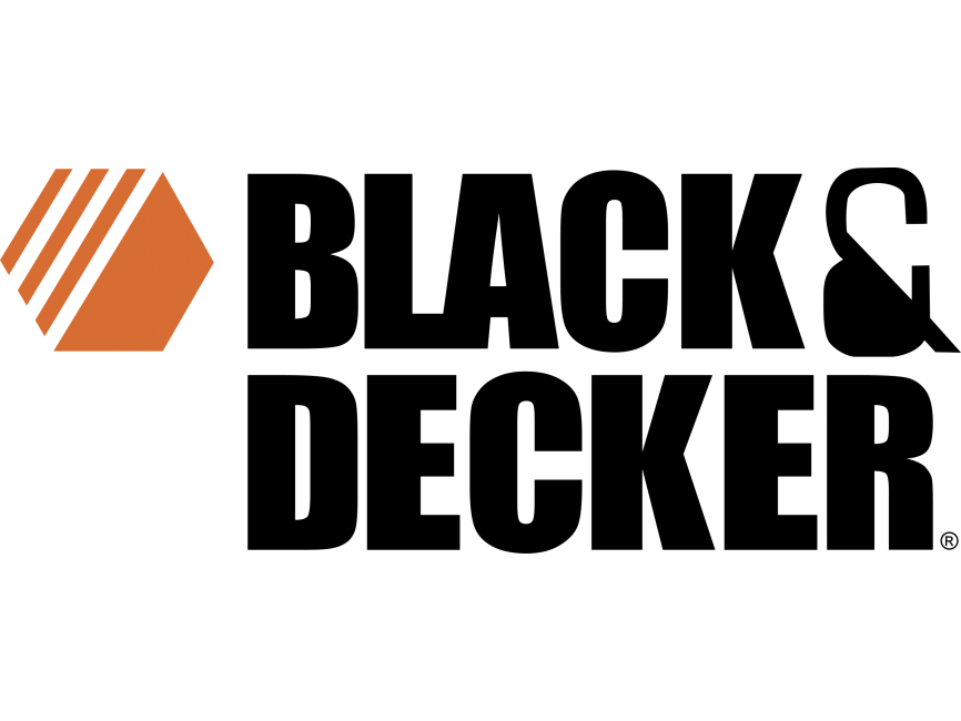 black decker  Logo