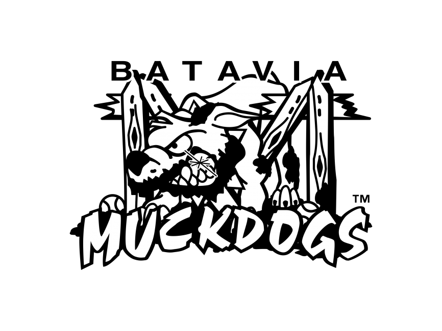 Batavia Muckdogs   Logo