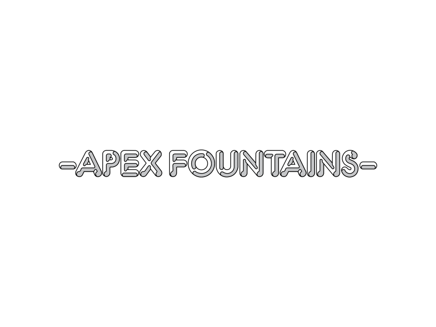Apex Fountains   Logo