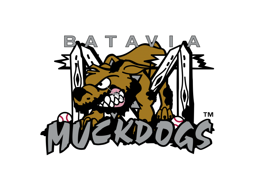 Batavia Muckdogs   Logo