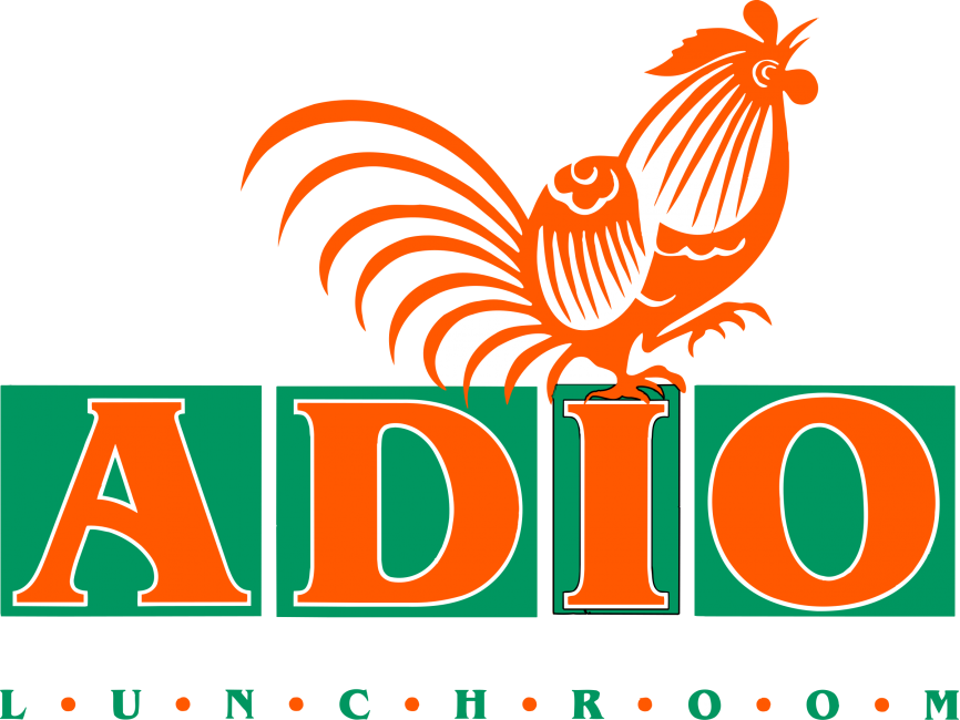 Adio Lunchroom Logo