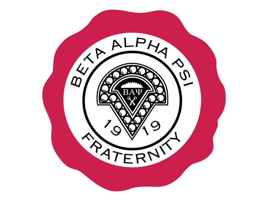 Beta Alpha PSI Fraternity Logo