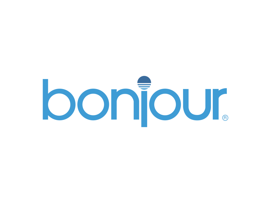 Bonjour   Logo