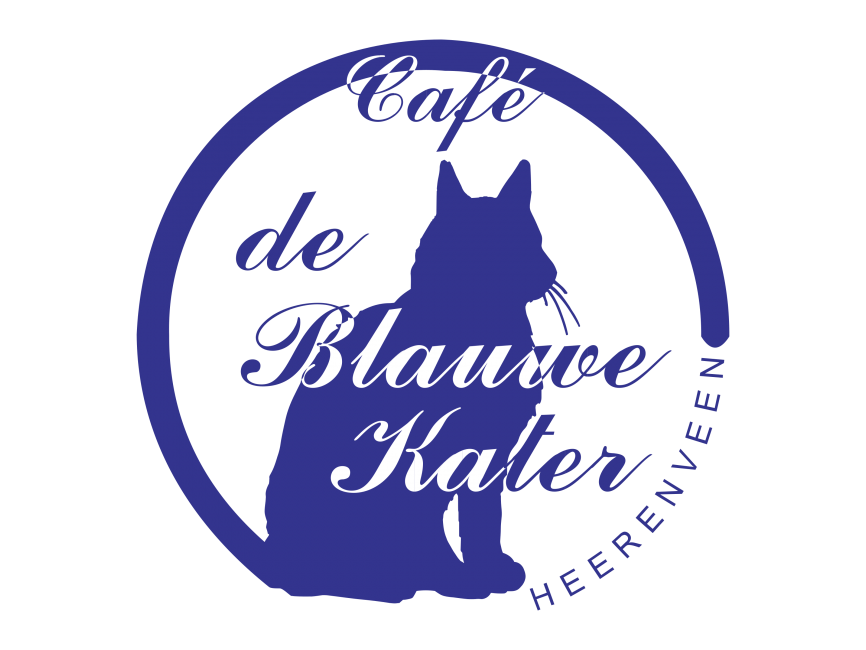 Blauwe Kater Logo