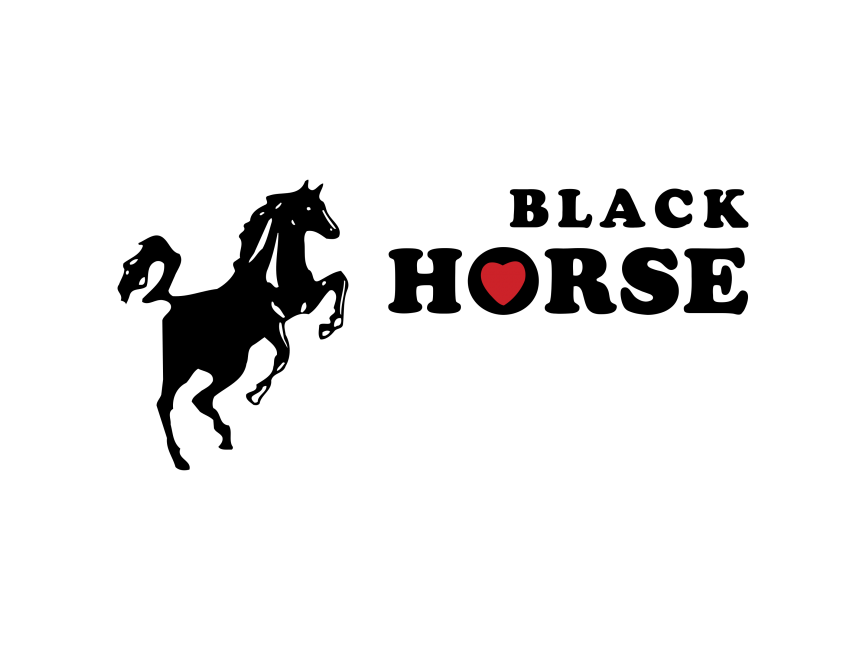 Black Horse   Logo
