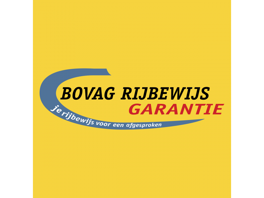 BOVAG Rijbewijs Garantie   Logo