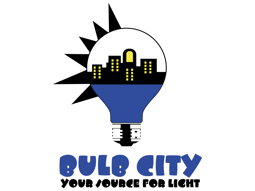 Bulb City   Logo