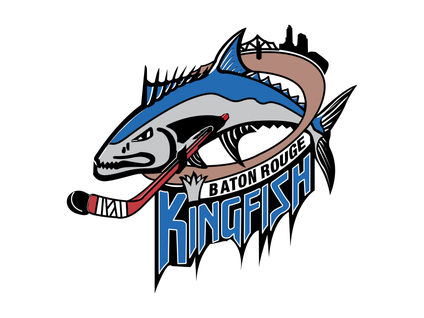 Baton Rouge Kingfish Logo