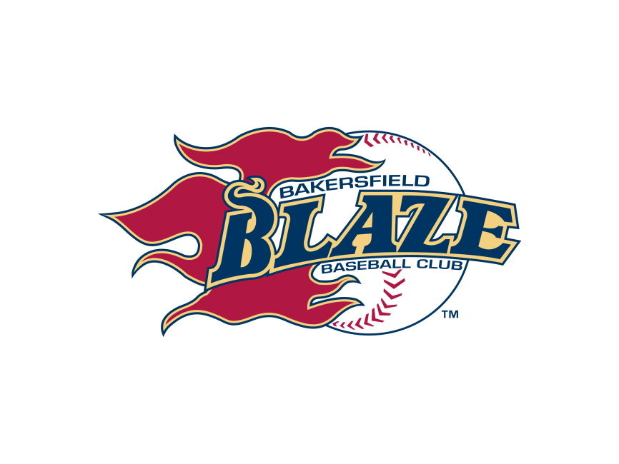 Bakersfield Blaze   Logo