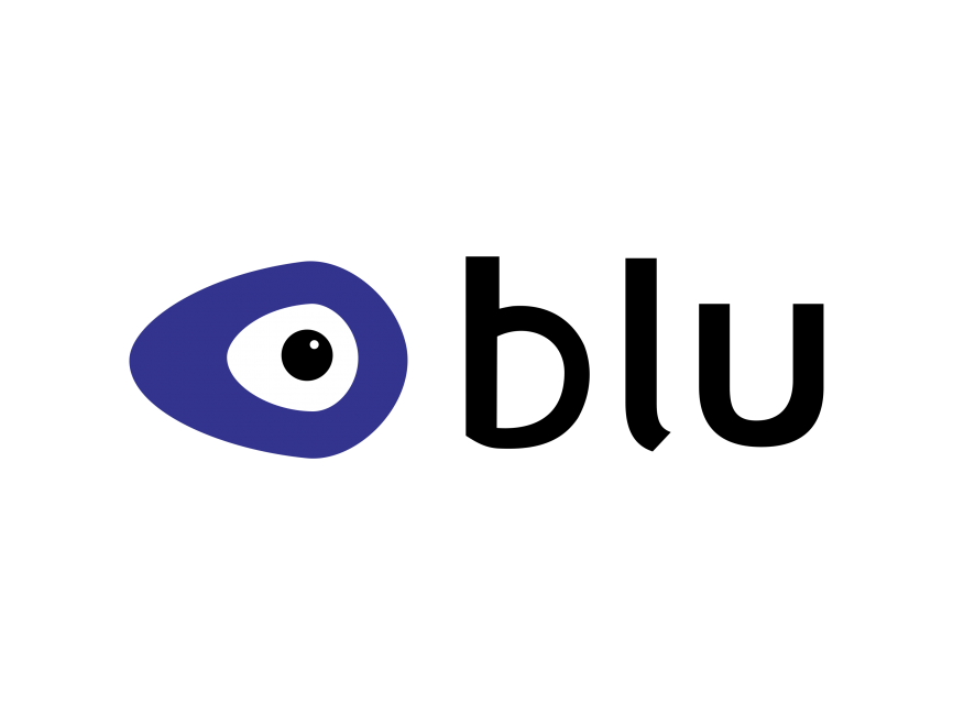 BLU comunication   Logo