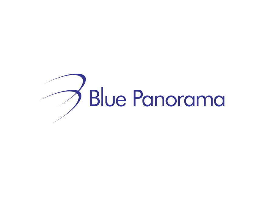 Blue Panorama Logo