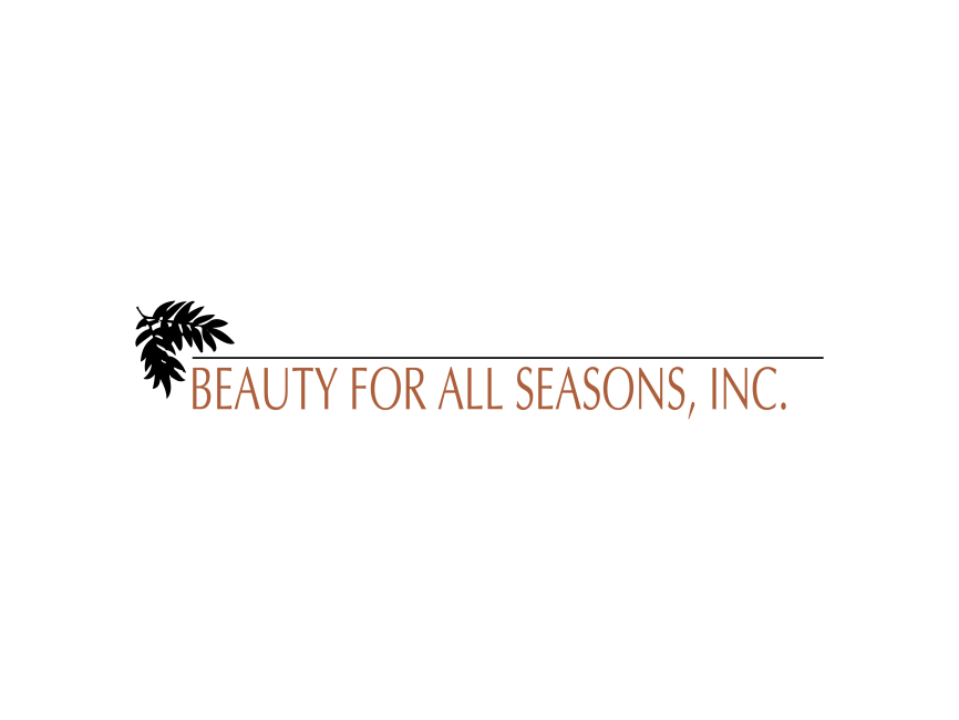 Beauty For All Seasons 849 Logo