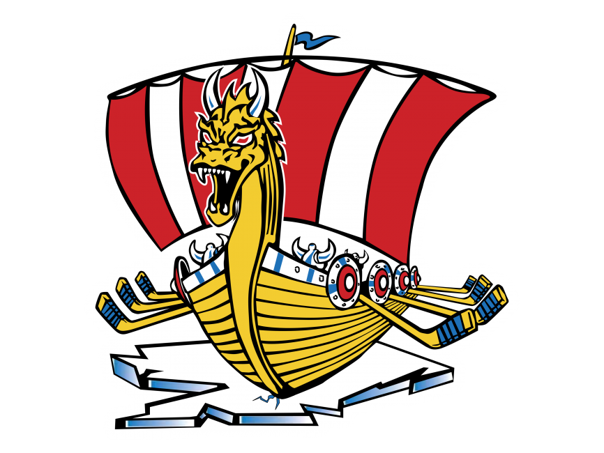 Baie Comeau Drakkar   Logo