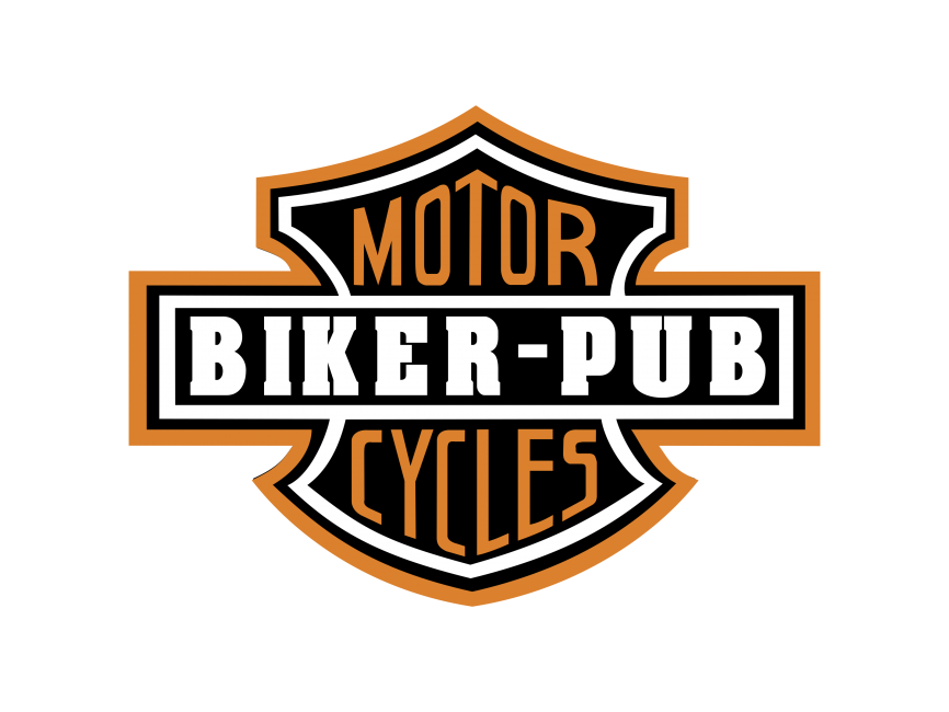Biker Pub Logo