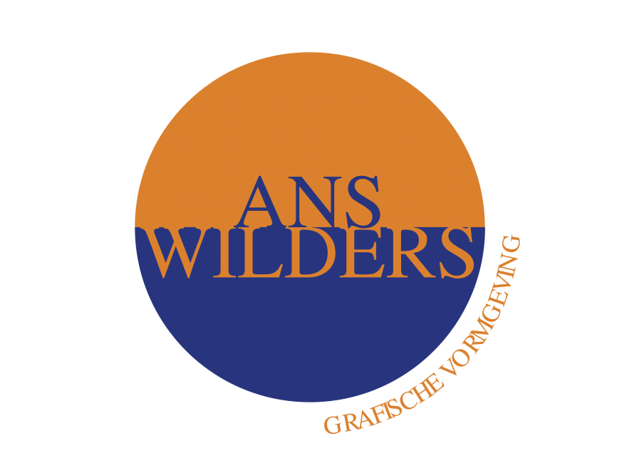 Ans Wilders Grafische vormgeving   Logo