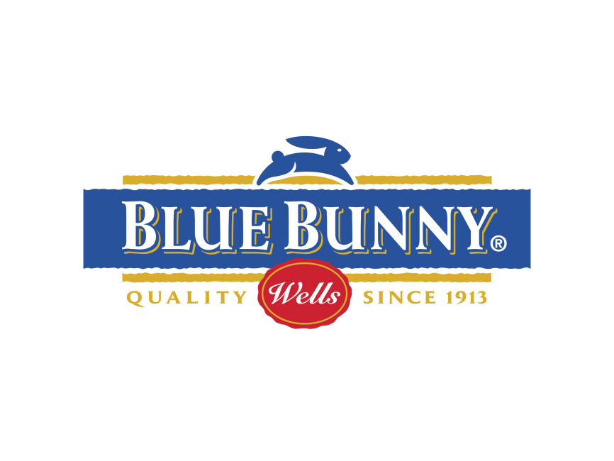 Blue Bunny Logo