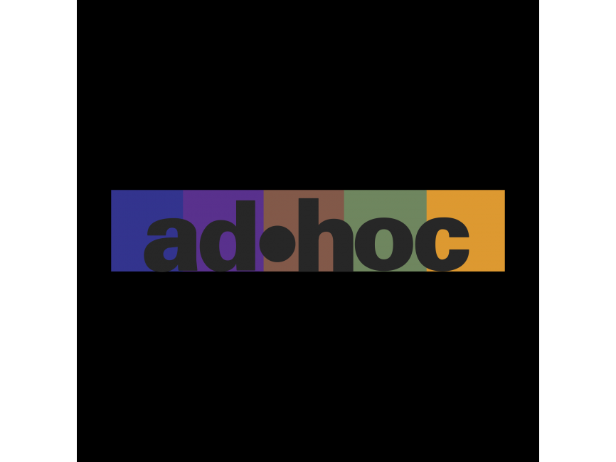 ad hoc Logo