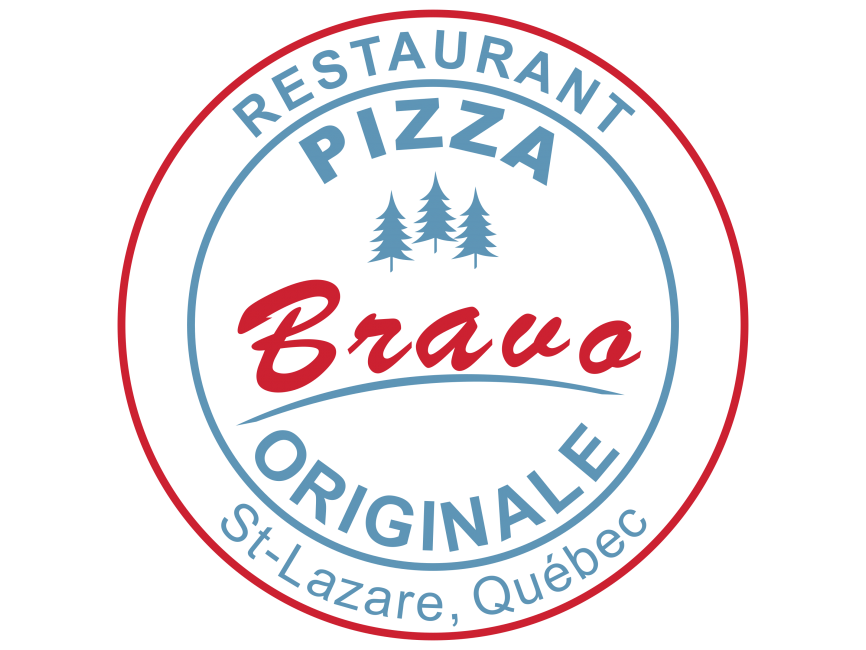 Bravo Pizza Logo