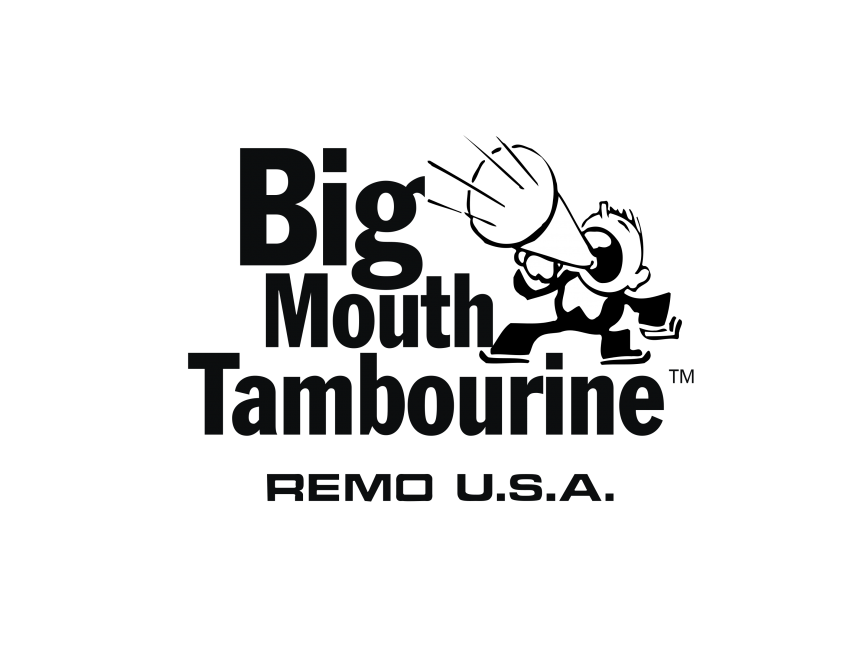Big Mouth Tambourine   Logo