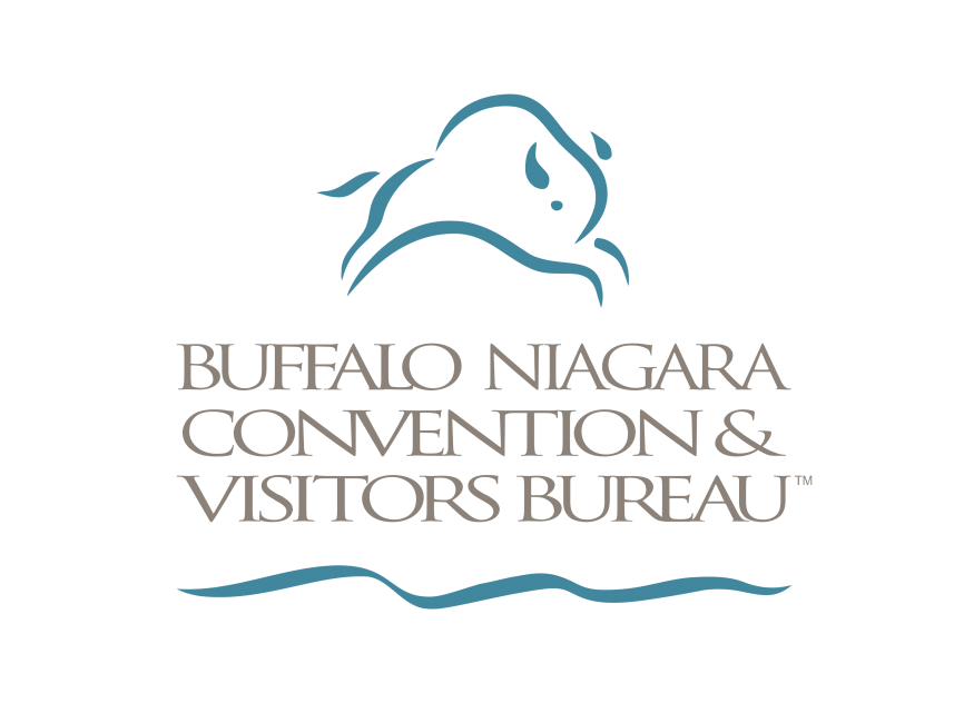 Buffalo Niagara Conventions &# 8; Visitors Bureau Logo