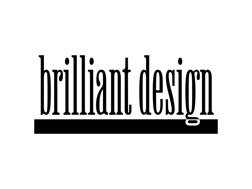 Brilliant Design   Logo