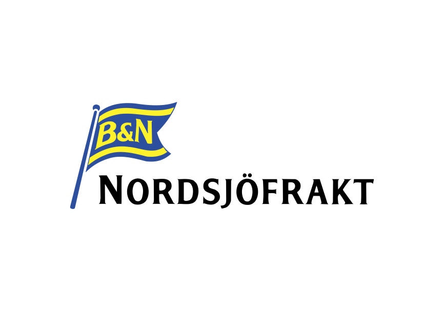 B&# 8;N Nordsjofrakt   Logo