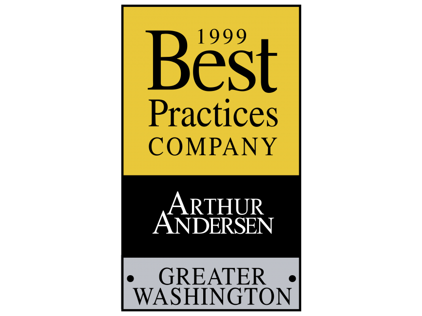Best Practices Company Arthur Andersen Logo