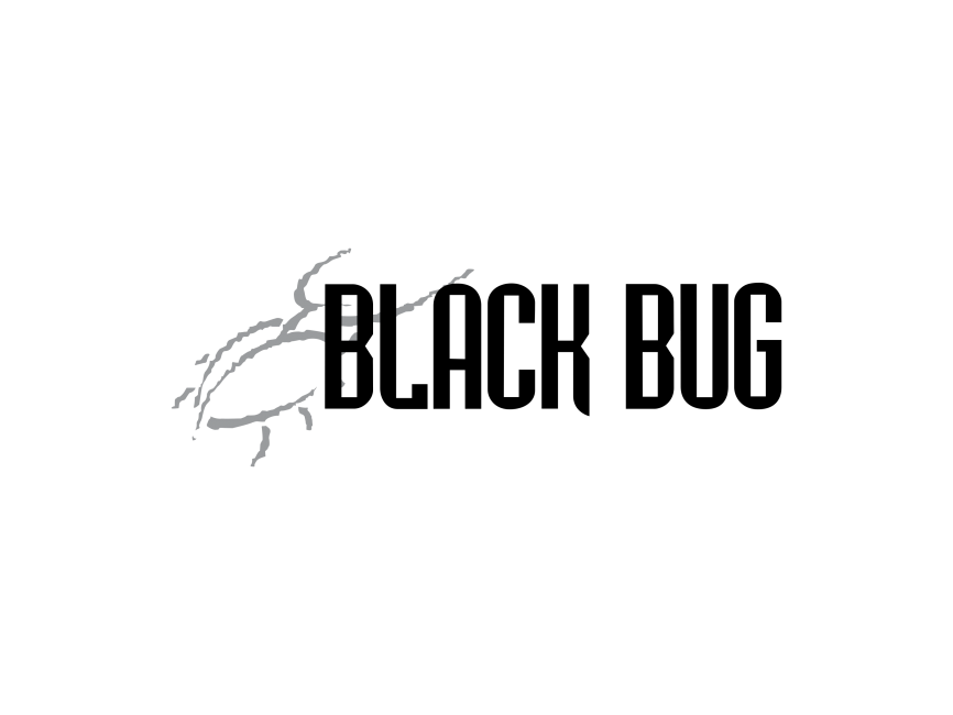 Black Bug Logo