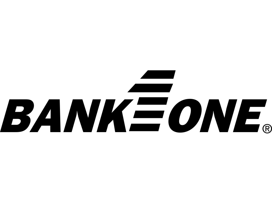 Bank One Logo