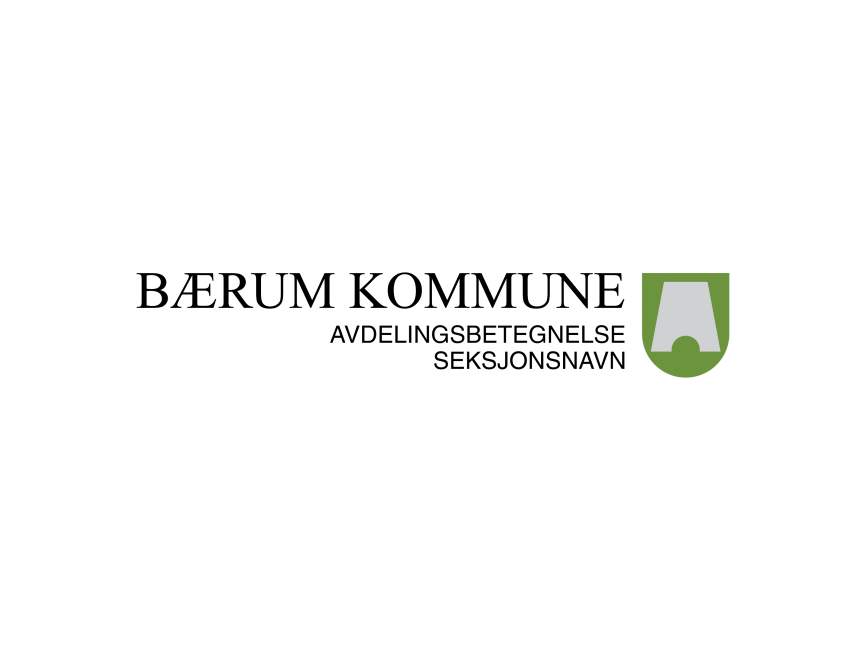 Baerum kommune Logo