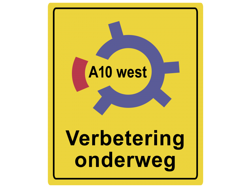 A10 West Logo