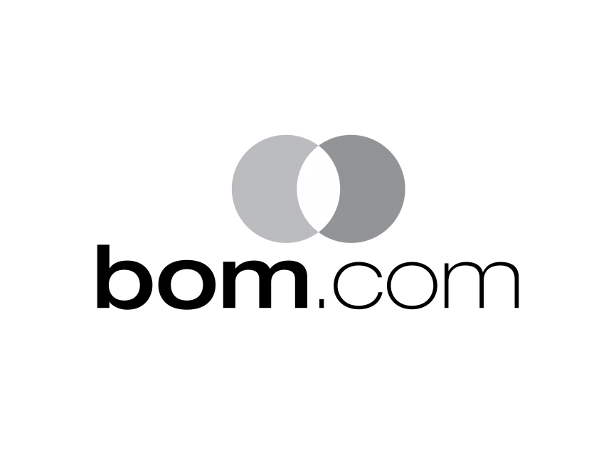 bom com   Logo
