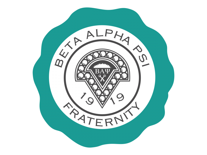 Beta Alpha PSI Fraternity Logo