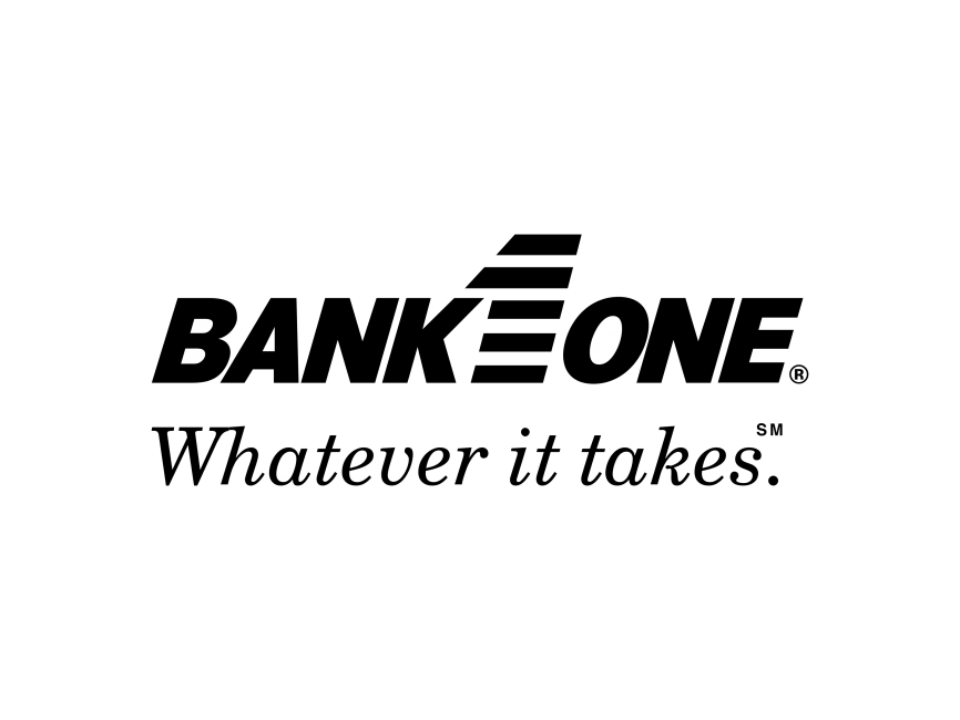 Bank One Logo