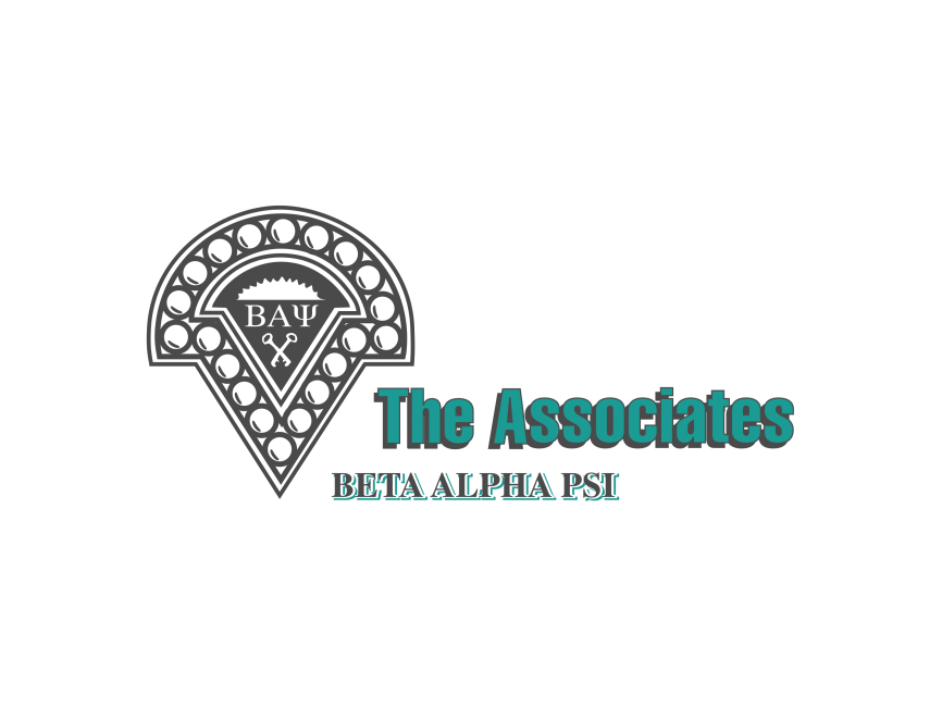 Beta Alpha PSI The Associates Logo
