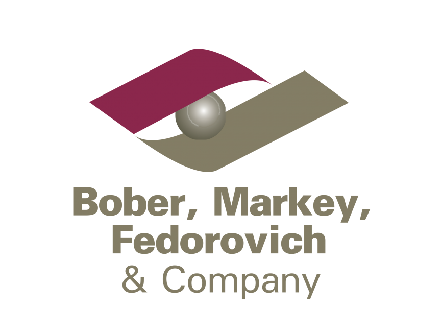 Bober, Markey, Fedorovich Logo