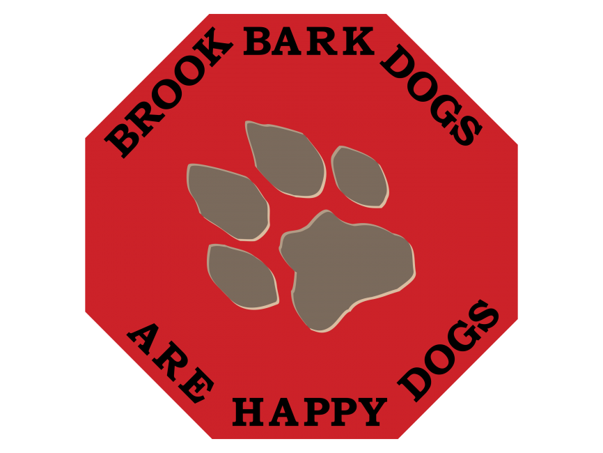 Brook Bark Dogs Logo