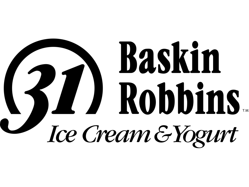 Baskin Robbins 3 Logo