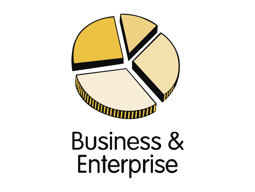 Business &# 8; Enterprise Colleges Logo