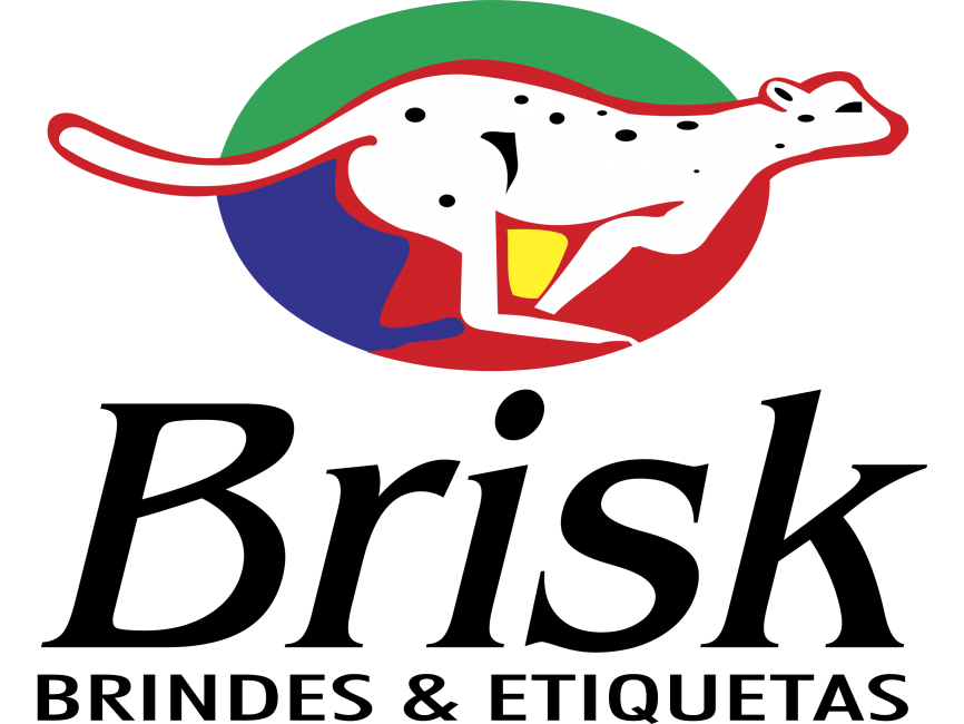 Brisk Brindes&# 8;Etiquetas Logo