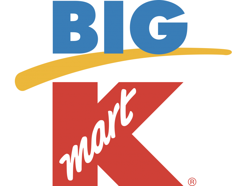 BIG K MART 1 Logo