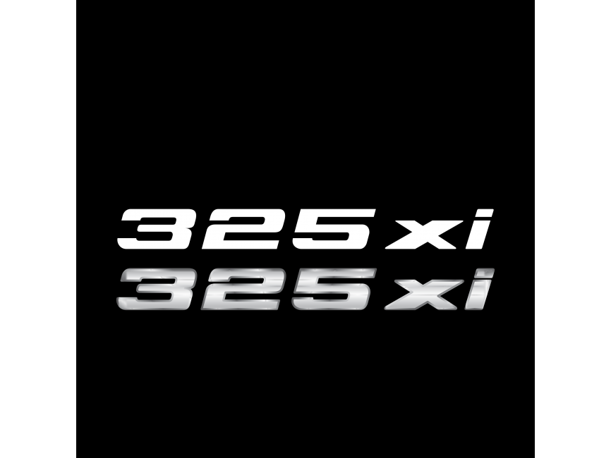 BMW 325 Xi Logo