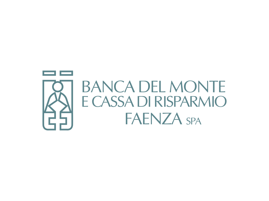Banca del Monte e Cassa di Risparmio Faenza Logo